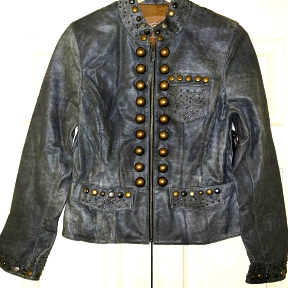 Double D Ranch Corinthians Jacket Small NEW